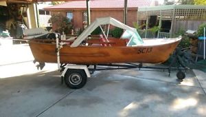 1963 Botterill & Sons Wooden Boat