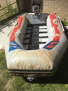 inflatable boat with out outboard