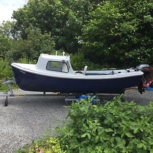 Arran 16 fishing boat (similar to longliner)