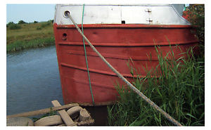 Barge houseboat