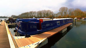 Wide Beam Narrowboat (floating apartment) 70ft x 12ft Canal Boat