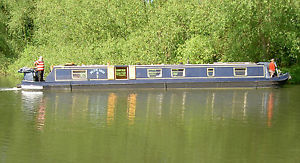 Narrowboat For Sale - Blue Iris – 62’