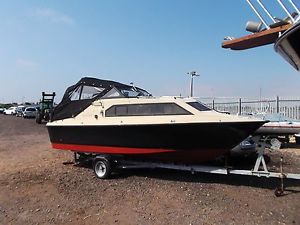 Shetland Black Hawk19ft 2 Berth Family Cruiser