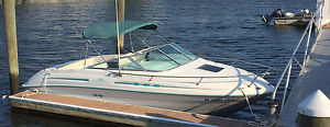 1996 Sea Ray 215 express