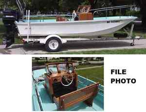 NO RESERVE Boston Whaler 17 - 1968 Classic Nawset with 1992 90 HP Outboard