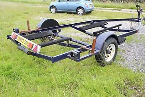 REGAL BOAT TRAILER