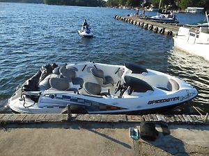 2002 SEADOO SPEEDSTER 240HP EXCELLENT CONDITION, NO RESERVE!