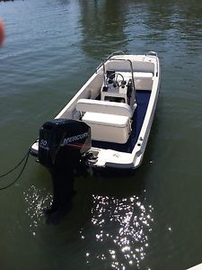 Fishing boat 4.1m whaler 50hp