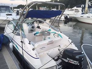 2006 Fibrafort 215 Style & 140hp Suzuki four Stroke Outboard