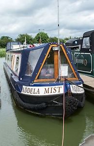 57ft narrow boat semi trad 2008