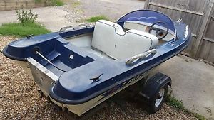 13 foot speedboat and trailer