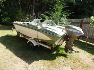 1960 Glastron Early GT 160 Vintage Classic Old School Fiberglass Boat