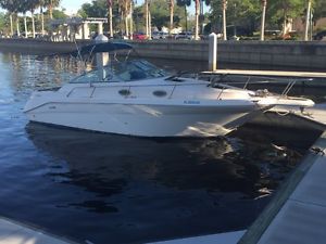 1995 Sea Ray Sundancer 270