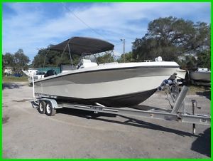 2003 Angler 22 Center Console w/ 05 Yamaha 250 HP & Trailer