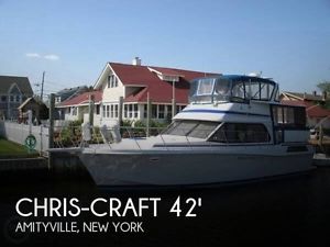 1988 Chris-Craft 426 Catalina Double Cabin