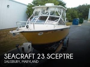 1978 Seacraft 23 Sceptre