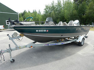 2004 Lund Explorer 1800