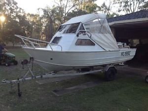 stessel aluminium 18 ft boat