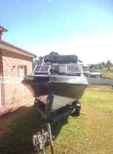 Ski Boat, fishing boat