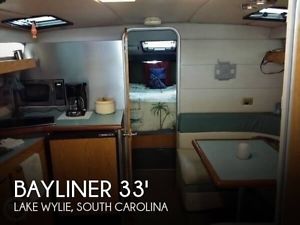 1988 Bayliner 3450 Avanti