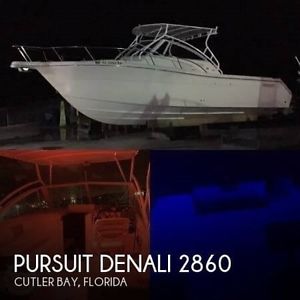 1998 Pursuit Denali 2860