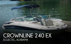 2006 Crownline 240 EX