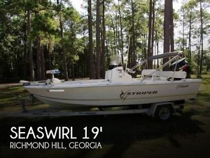 2006 Seaswirl Striper 195 Bay