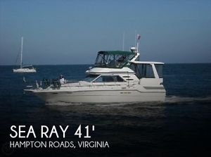 1987 Sea Ray 41 Aft Cabin