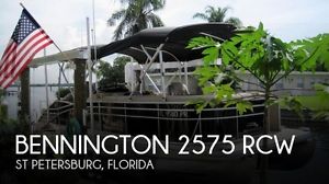 2013 Bennington 2575 RCW