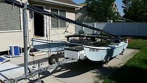 1982 Hobie Cat H-16