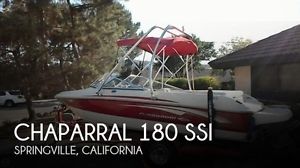 2007 Chaparral 180 Ssi