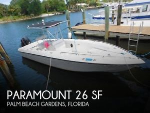 1995 Paramount 26 SF