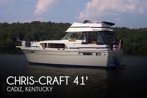 1977 Chris-Craft 41 Commander Aft Cabin