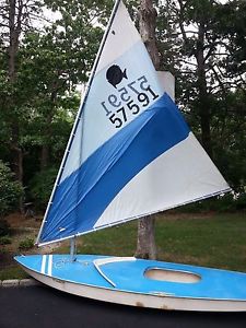 sunfish sailboat