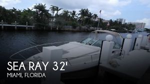 2003 Sea Ray 320 Sundancer Used