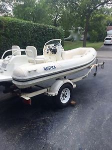 1996 Nautica International 14 Jet RIB