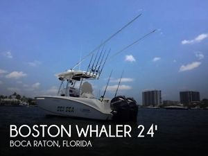 2007 Boston Whaler 240 Outrage