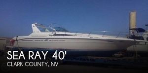 1993 Sea Ray 400 Sundancer