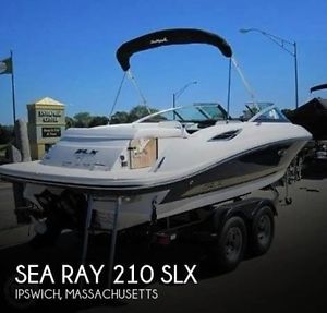 2012 Sea Ray 210 SLX