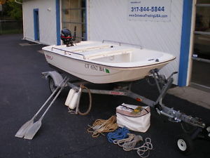 2005 Boston Whaler Tender 110