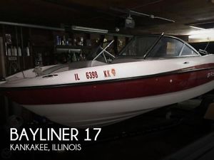 2011 Bayliner 17