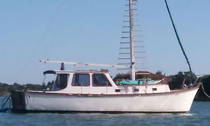 1961 Krogen Motorsailer