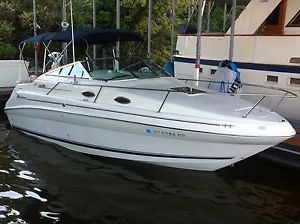 Sea Ray 240 Sundancer 1998 - 25 Foot LOA