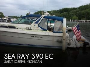 1987 Sea Ray 390 EC