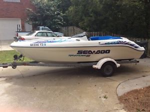 1998 Sea Doo Sportser 1800