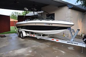 2001 Malibu Wakesetter LSV Wakeboard Boat