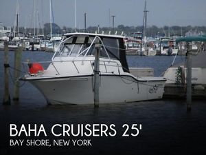 2007 Baha Cruisers 257 WAC