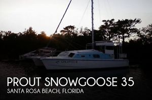 1973 Prout Snowgoose 35