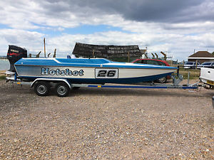 Phantom 21 Speed Boat Power Boat Not Ring Marsham