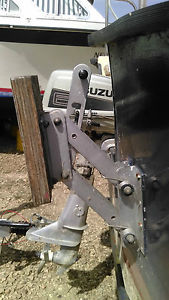 BOAT OUTBOARD ADJUSTABLE BRACKET TO SUIT MOST OUTBOARDS